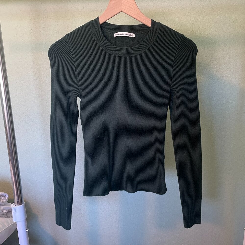 Abercrombie Ottoman Long-Sleeve Tee